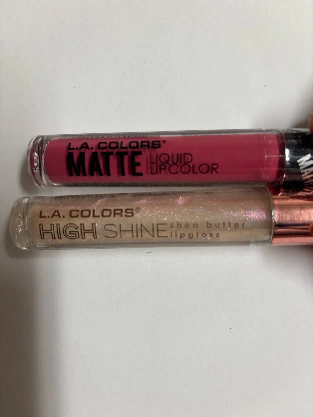 L.A. Color Lipstick/Lip Gloss(Brand New)